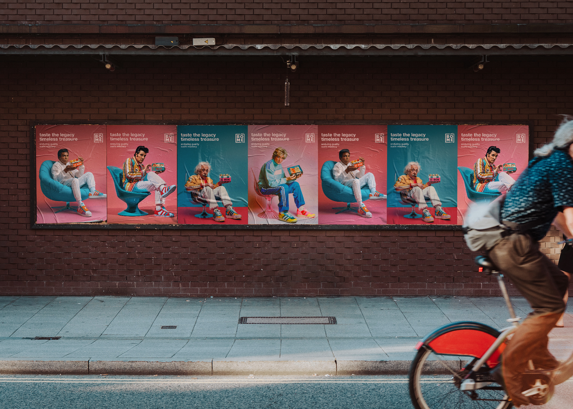 Bome Sushi Bremen Vechta Campaign Anis EL-Okde Aightythree