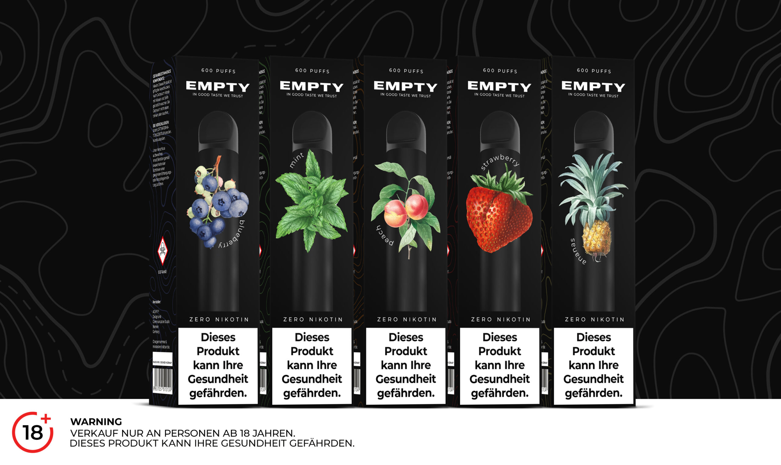 Empty Vape Adertisement Anis El-Okde Aightythree